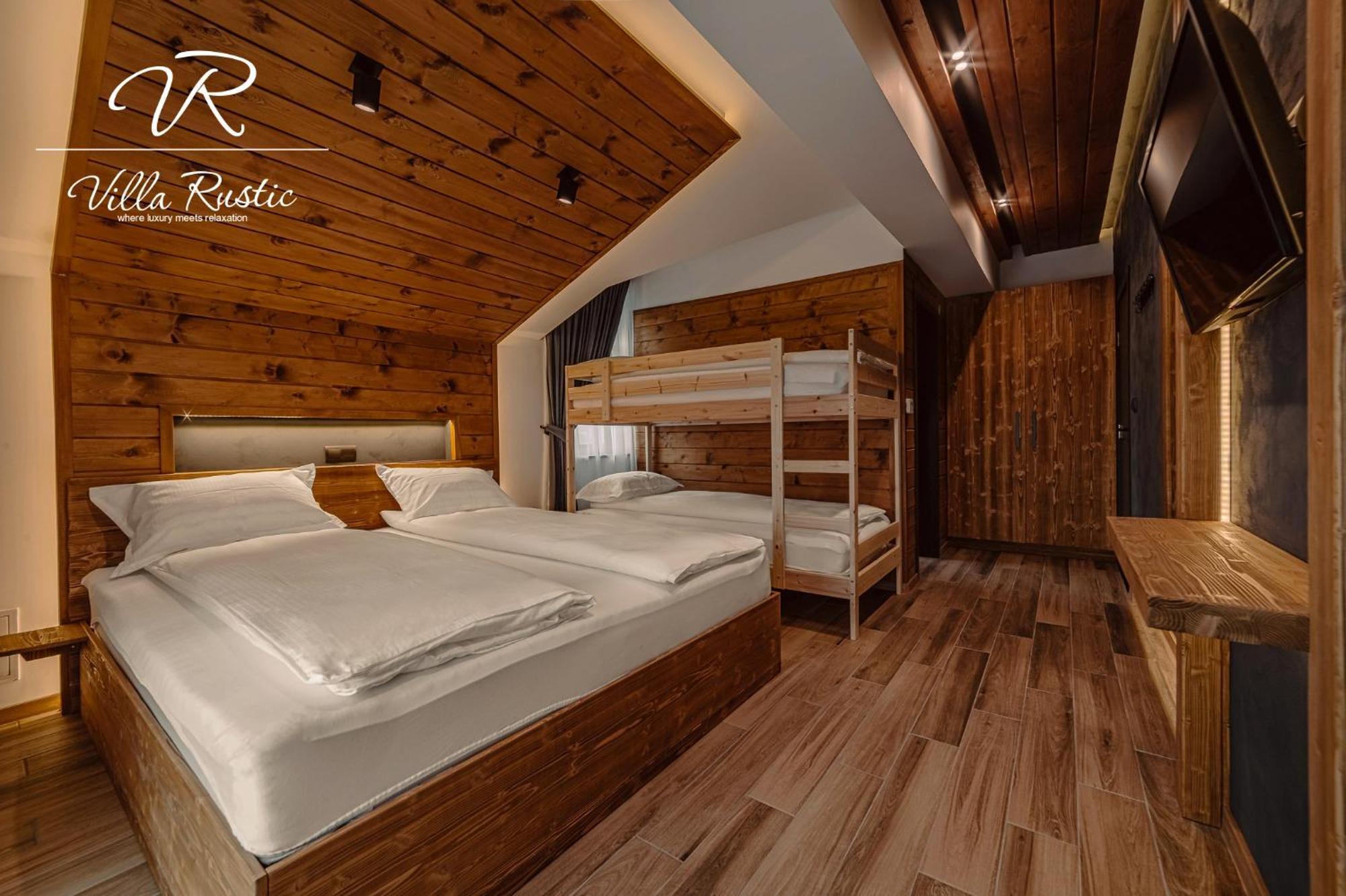 Вила Рустик / Villa Rustic Kjustendil Esterno foto