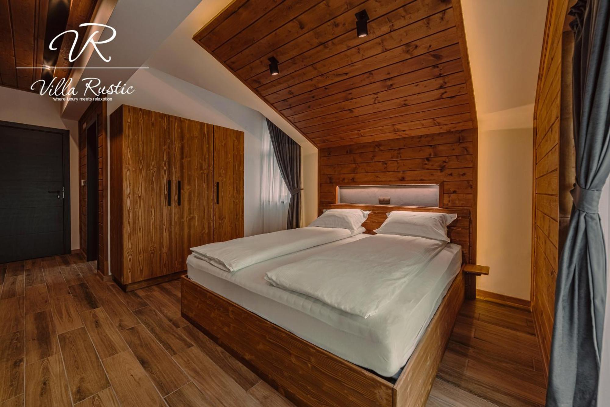 Вила Рустик / Villa Rustic Kjustendil Esterno foto
