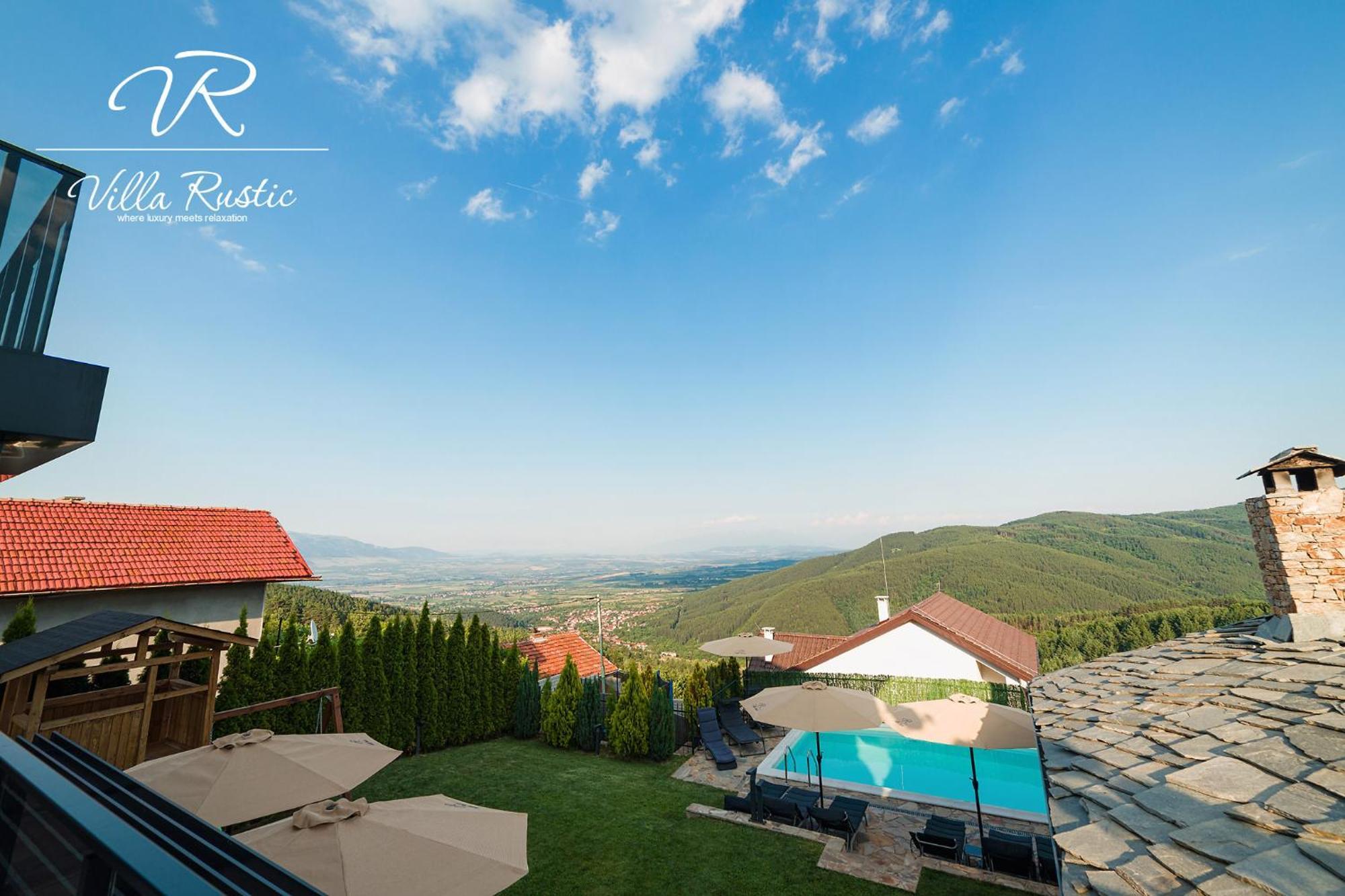 Вила Рустик / Villa Rustic Kjustendil Esterno foto