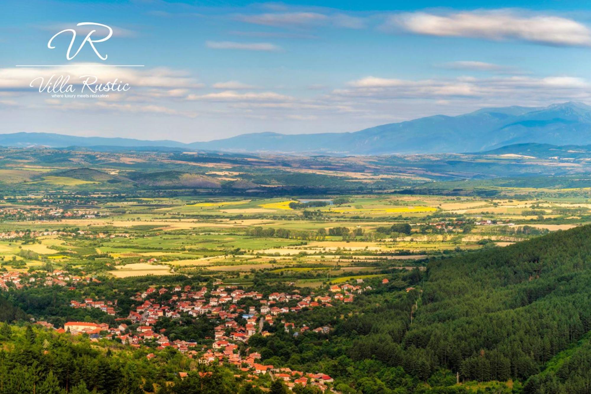 Вила Рустик / Villa Rustic Kjustendil Esterno foto