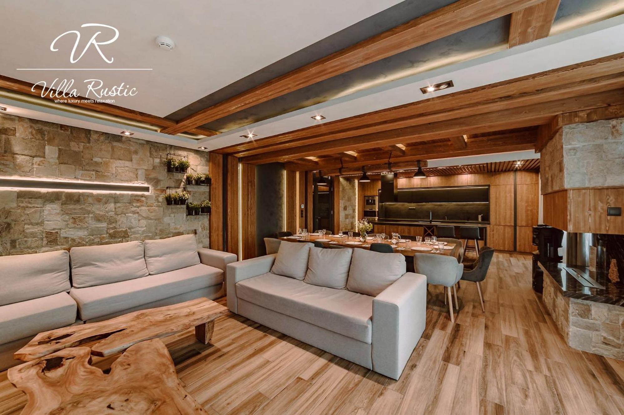 Вила Рустик / Villa Rustic Kjustendil Esterno foto