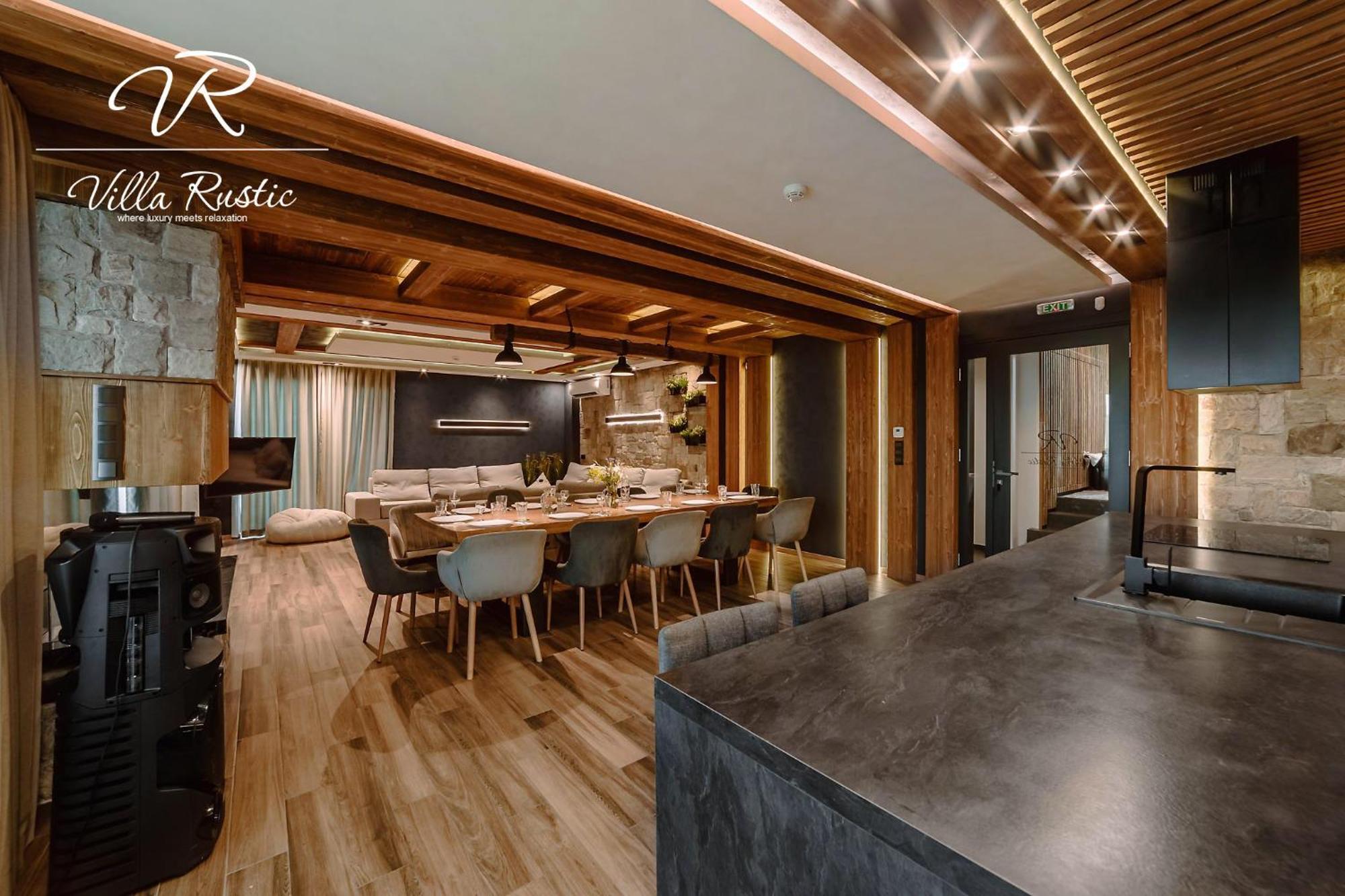 Вила Рустик / Villa Rustic Kjustendil Esterno foto