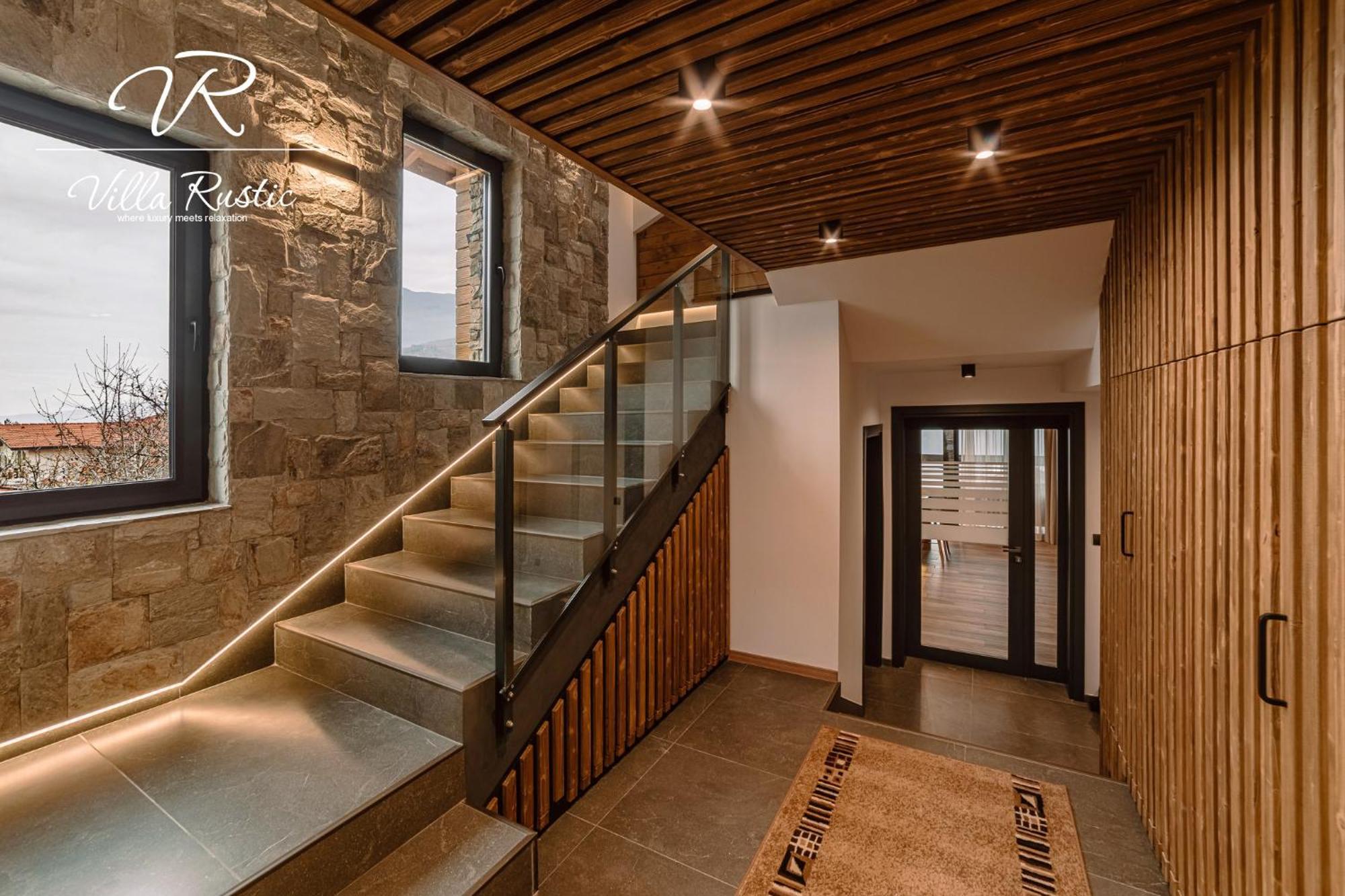 Вила Рустик / Villa Rustic Kjustendil Esterno foto