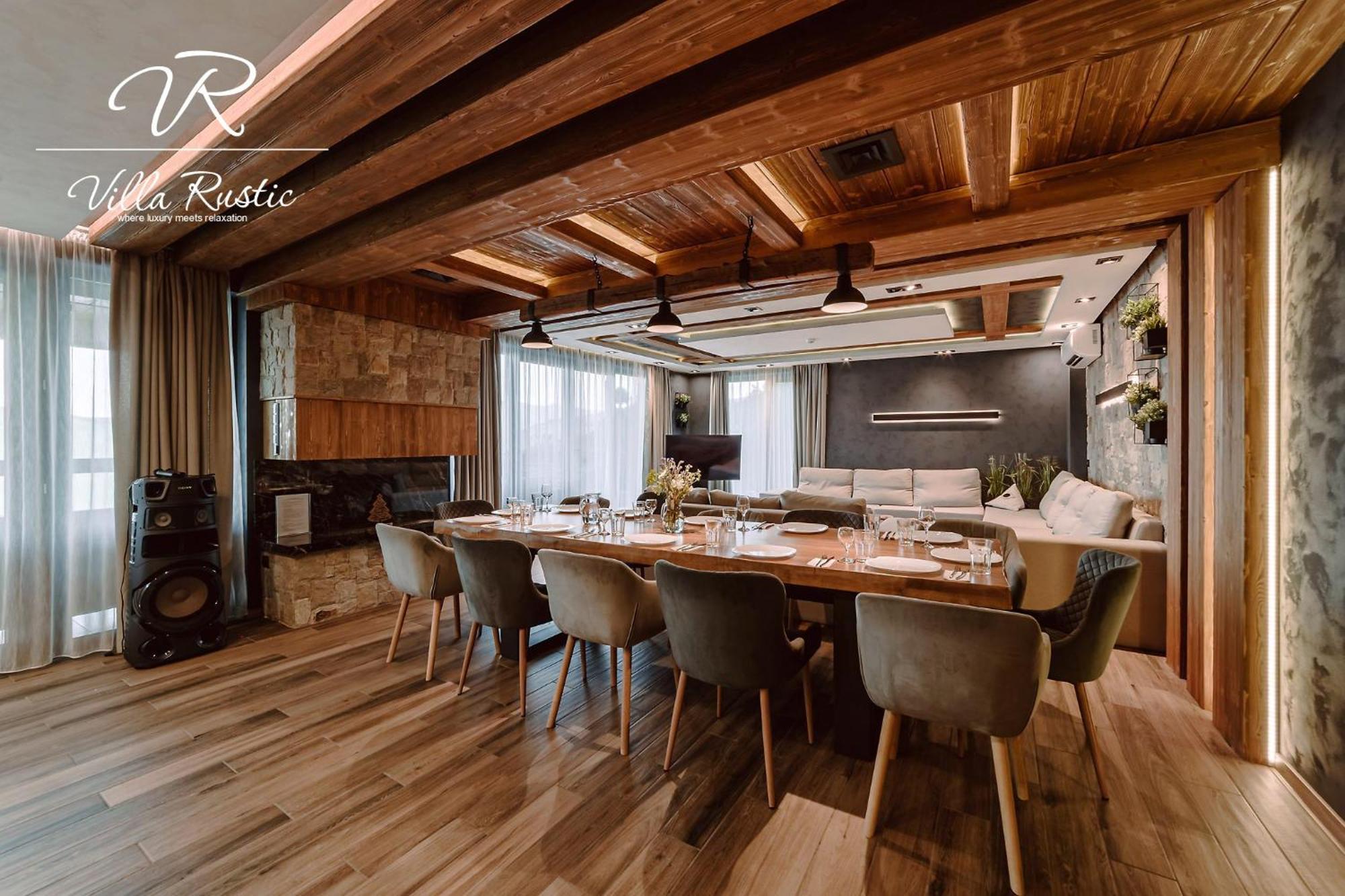Вила Рустик / Villa Rustic Kjustendil Esterno foto