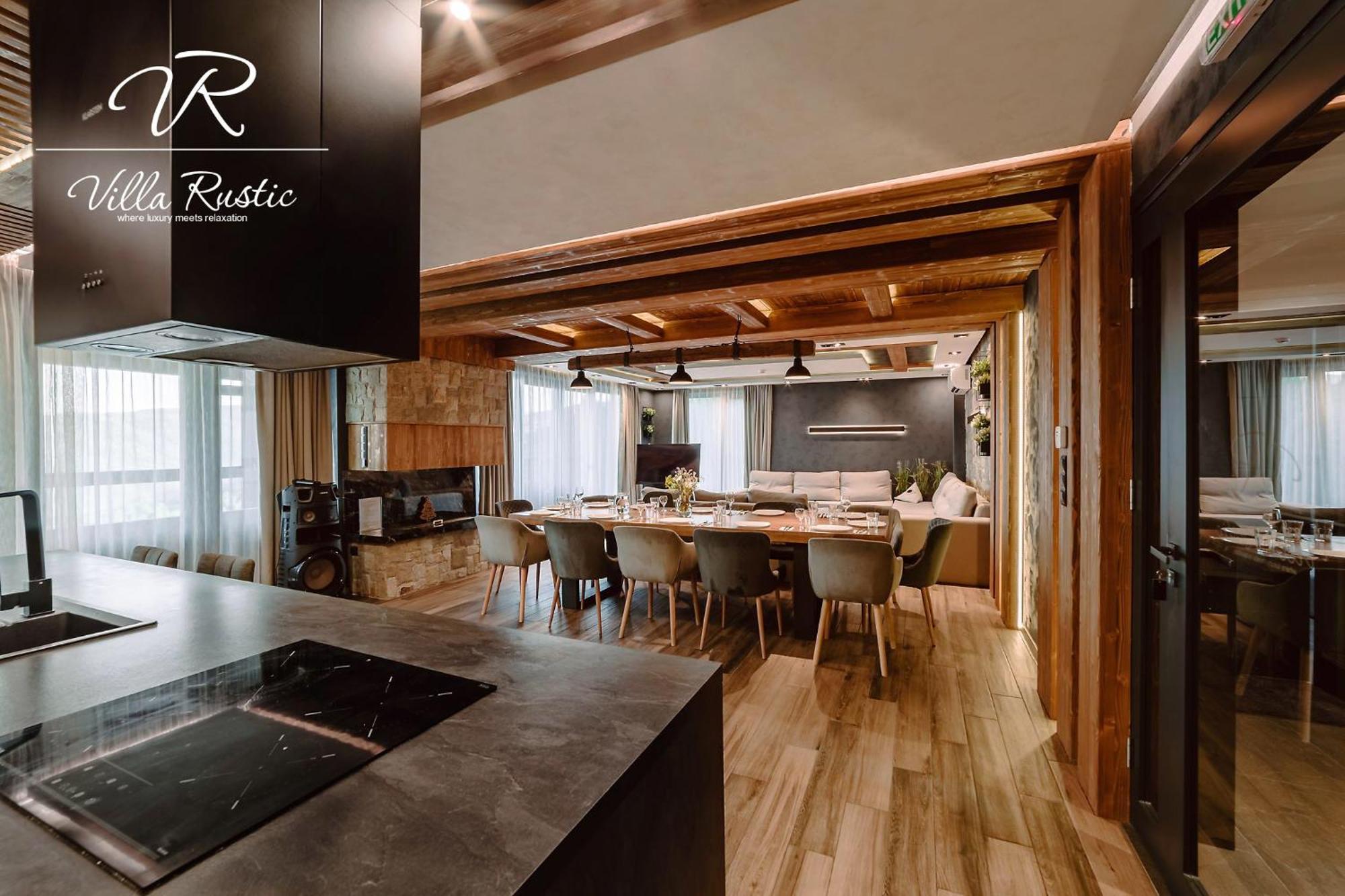 Вила Рустик / Villa Rustic Kjustendil Esterno foto